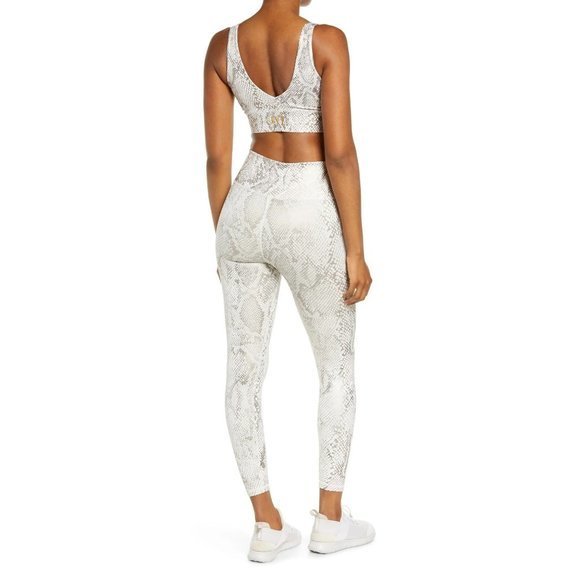 IVL COLLECTIVE Metallic Active High Waist Leggings - 6 - Picture 5 of 6